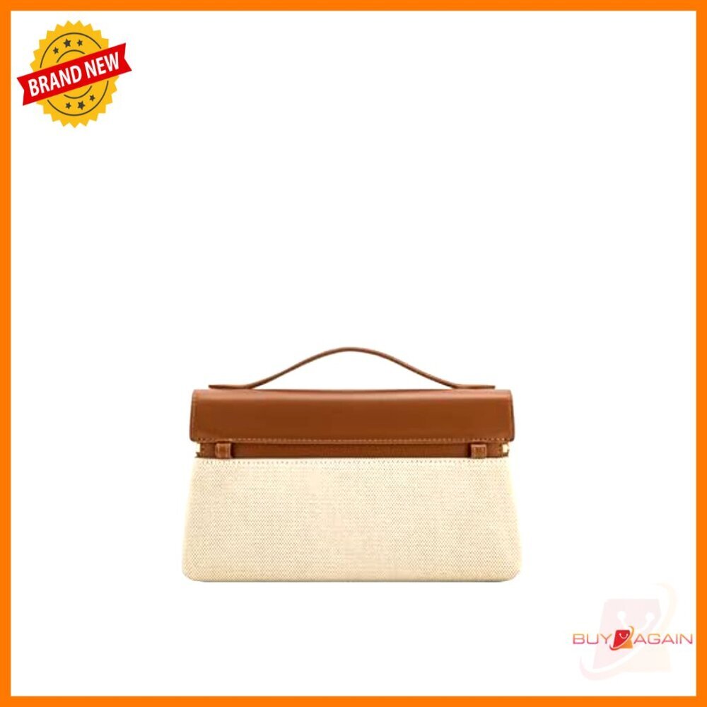 Canvas Top Handle Bag with Adjustable Strap, Fits Phone - Picture 7 of 7
